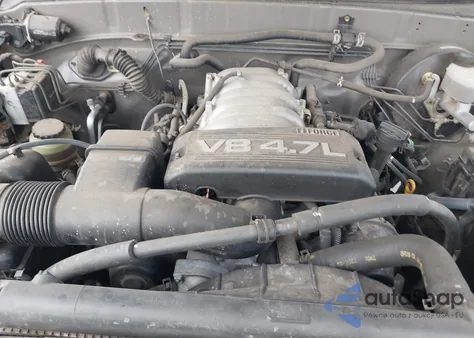 2003 Toyota Tundra Sr5 V8 из США, поврежденный, VIN 5TBKT44153S352303